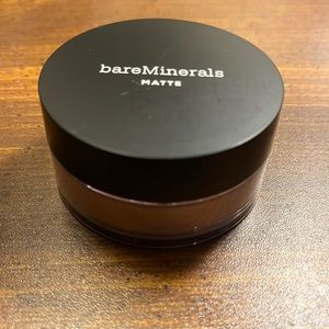 🎉HOST PICK🎉!!!2/5/24 bareMinerals
Matte Loose Powder Mineral Foundation
